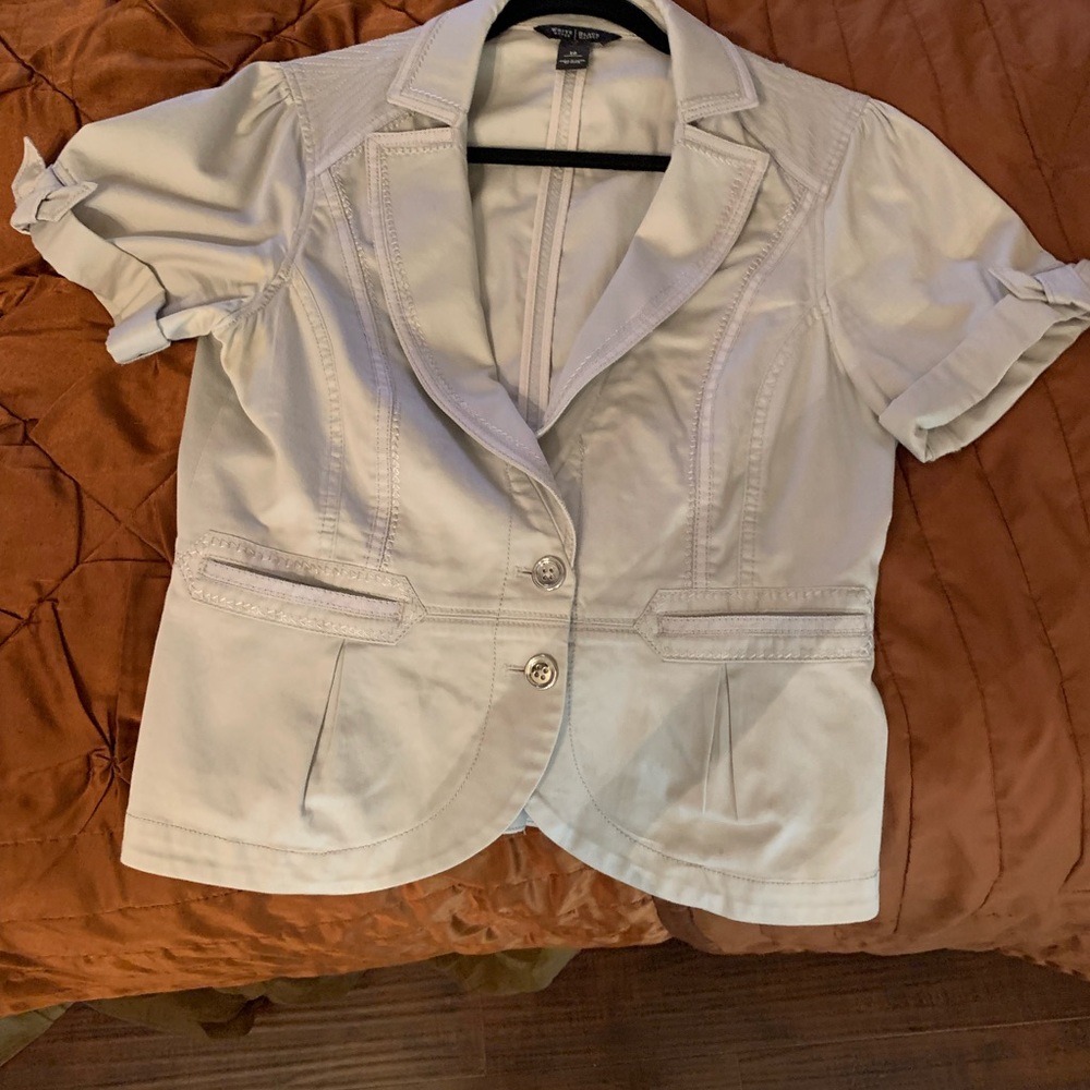 White House/Black Market Jacket (size 10)